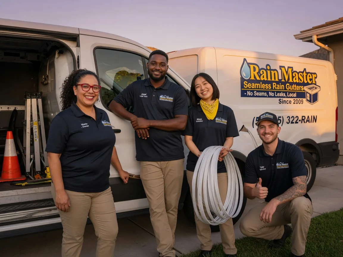 Gutter Installation company in Pinehurst, TX